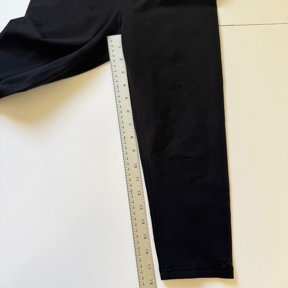 Ivivva Leggings Rhythmic Tights Black Athletic Dance Gym Class Girls Sz 14 - Picture 8 of 13